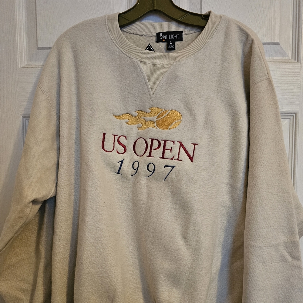 US Open sweatshirt